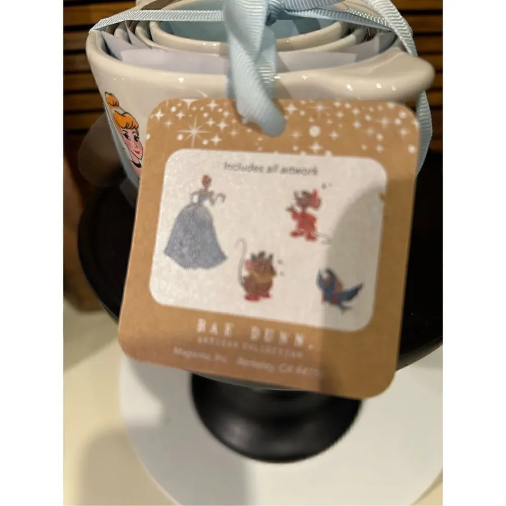 Rae Dunn Princess Measuring Cups
